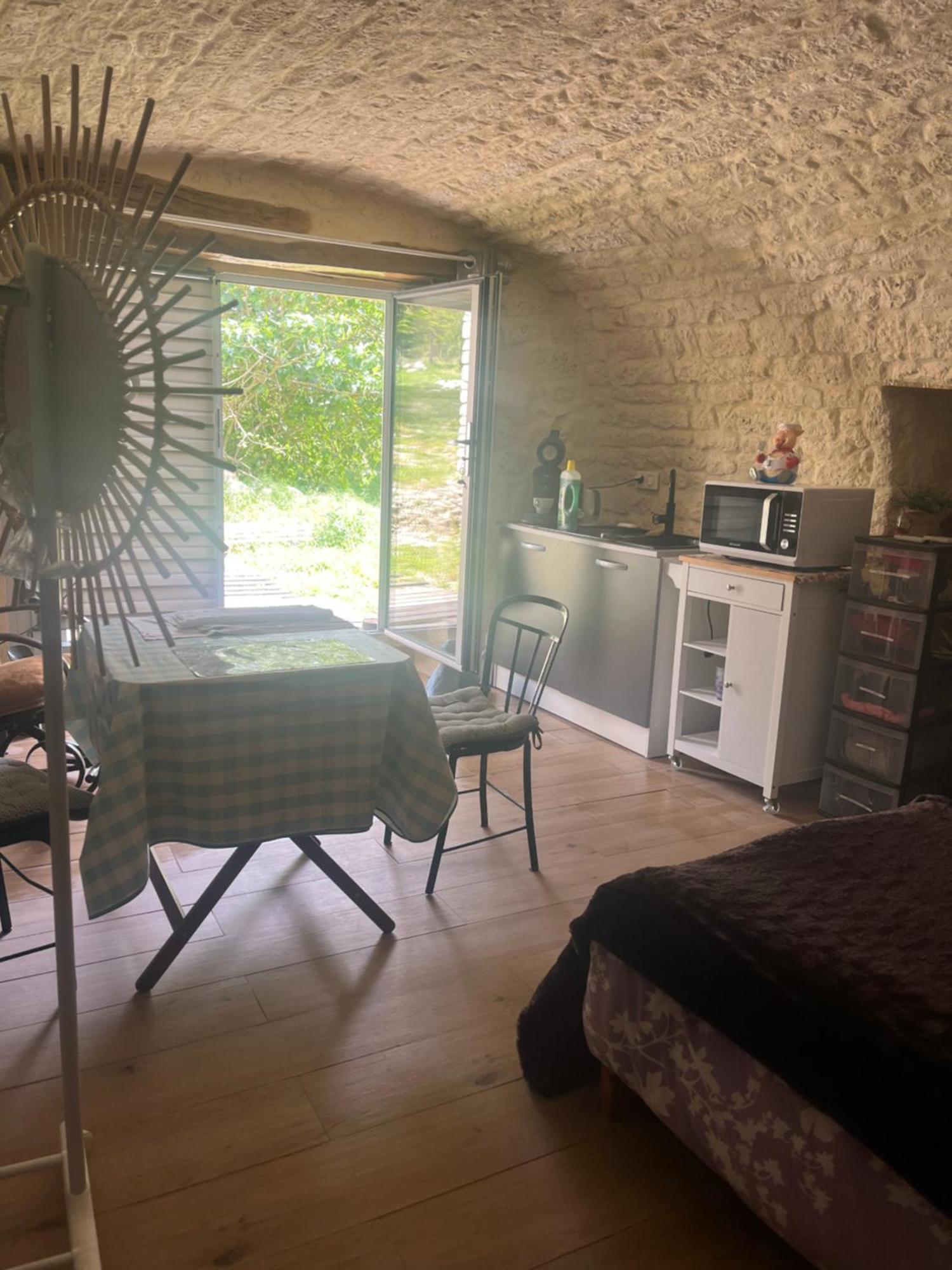 Voute Des Anges Type Loft Sans Cloison Διαμέρισμα Castelnau-Montratier Εξωτερικό φωτογραφία